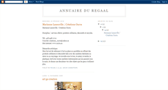 Desktop Screenshot of annuaireduregaal.blogspot.com