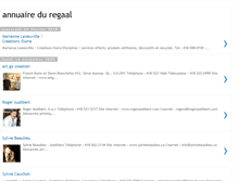 Tablet Screenshot of annuaireduregaal.blogspot.com