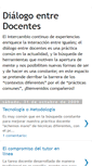 Mobile Screenshot of dialogosentredocentes.blogspot.com