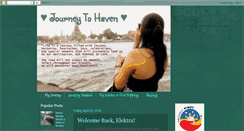 Desktop Screenshot of elektra-journey2haven.blogspot.com