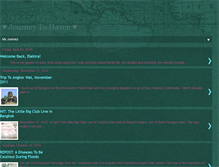 Tablet Screenshot of elektra-journey2haven.blogspot.com