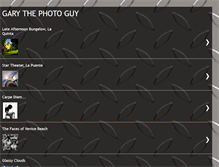 Tablet Screenshot of garycliserposters.blogspot.com