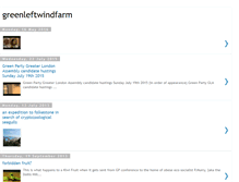 Tablet Screenshot of greenleftwindfarm.blogspot.com
