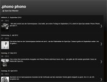 Tablet Screenshot of phonophono.blogspot.com