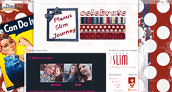 Desktop Screenshot of plexusslimadventure.blogspot.com