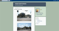 Desktop Screenshot of kabarbwi.blogspot.com