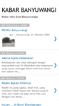 Mobile Screenshot of kabarbwi.blogspot.com