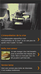 Mobile Screenshot of le-persifleur.blogspot.com