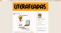 Desktop Screenshot of literateadas.blogspot.com