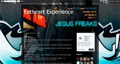 Desktop Screenshot of eetheart.blogspot.com