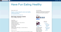 Desktop Screenshot of havefuneatinghealthy.blogspot.com