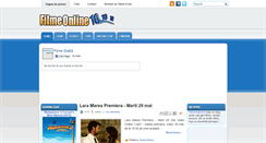 Desktop Screenshot of filmeonline10.blogspot.com