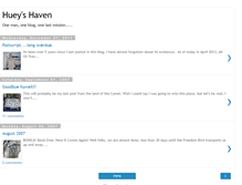 Tablet Screenshot of hueyshaven.blogspot.com