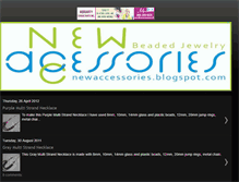 Tablet Screenshot of newaccessories.blogspot.com