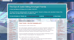 Desktop Screenshot of joyfulsitting.blogspot.com