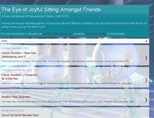 Tablet Screenshot of joyfulsitting.blogspot.com