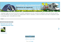 Tablet Screenshot of campingguignicourt.blogspot.com