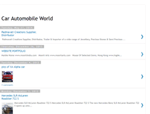 Tablet Screenshot of carautomobileworld.blogspot.com