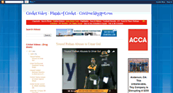Desktop Screenshot of crichour.blogspot.com