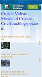 Mobile Screenshot of crichour.blogspot.com
