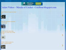 Tablet Screenshot of crichour.blogspot.com