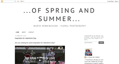 Desktop Screenshot of ofspringandsummer.blogspot.com