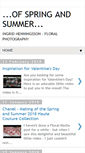 Mobile Screenshot of ofspringandsummer.blogspot.com