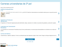 Tablet Screenshot of carrerassd.blogspot.com