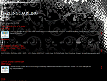 Tablet Screenshot of darling2darling.blogspot.com