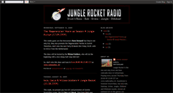 Desktop Screenshot of junglerocket.blogspot.com