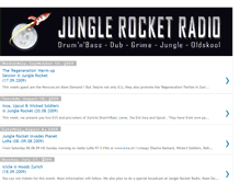 Tablet Screenshot of junglerocket.blogspot.com