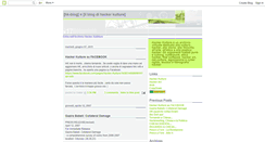 Desktop Screenshot of hkulture.blogspot.com