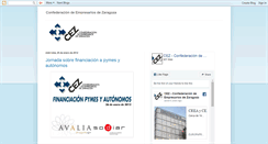 Desktop Screenshot of confederacion-empresarios-zaragoza.blogspot.com