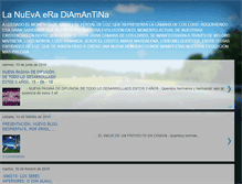 Tablet Screenshot of nuevaeradiamantina.blogspot.com