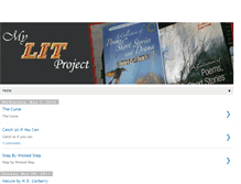 Tablet Screenshot of my-lit.blogspot.com