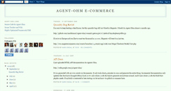 Desktop Screenshot of agentohm.blogspot.com