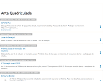 Tablet Screenshot of antaquadriculada.blogspot.com