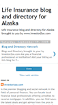 Mobile Screenshot of lifeinsurancealaska.blogspot.com