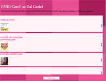 Tablet Screenshot of emeicarolinadalcastel.blogspot.com