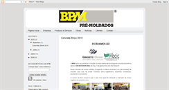 Desktop Screenshot of bpmpnoticias.blogspot.com