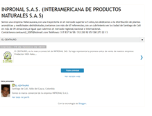 Tablet Screenshot of inpronalelcentauro.blogspot.com