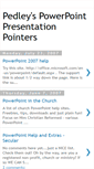 Mobile Screenshot of powerpoint-pointers.blogspot.com