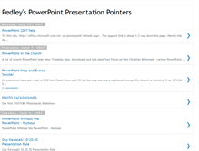 Tablet Screenshot of powerpoint-pointers.blogspot.com