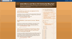 Desktop Screenshot of norco-ca.blogspot.com