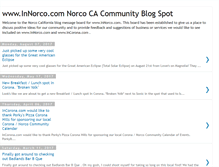 Tablet Screenshot of norco-ca.blogspot.com