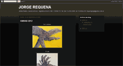Desktop Screenshot of jorgerequena.blogspot.com