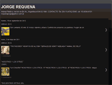 Tablet Screenshot of jorgerequena.blogspot.com