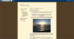 Desktop Screenshot of nyear2012.blogspot.com