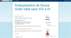 Desktop Screenshot of antepassadossouzagiraoevallesecsxivix.blogspot.com