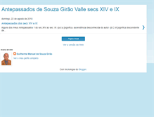 Tablet Screenshot of antepassadossouzagiraoevallesecsxivix.blogspot.com